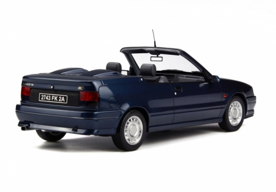 Ottomobile 1:18 Renault 19 16S Cabriolet blau 1:18 limitiert 1/999