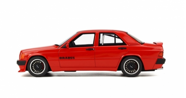 Ottomobile 1:18 Mercedes-Benz Brabus 190E 3.6S W201 Signal Red 1:18 limited 1/2500