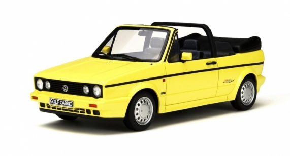 Ottomobile 1:18 Volkswagen VW Golf I Cabrio Young Line 1979 gelb 1:18 limited 1/2000