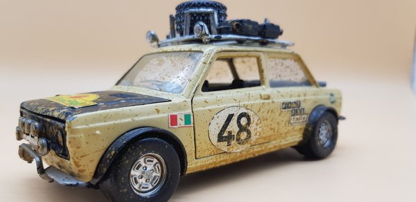 Polistil Fiat 128 1:25 Rallye