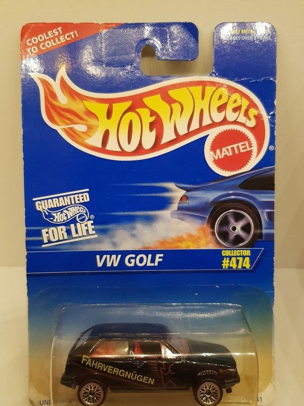 Hot Wheels VW Volkswagen Golf MK 2 3er Set #474 Fahrvergnügen
