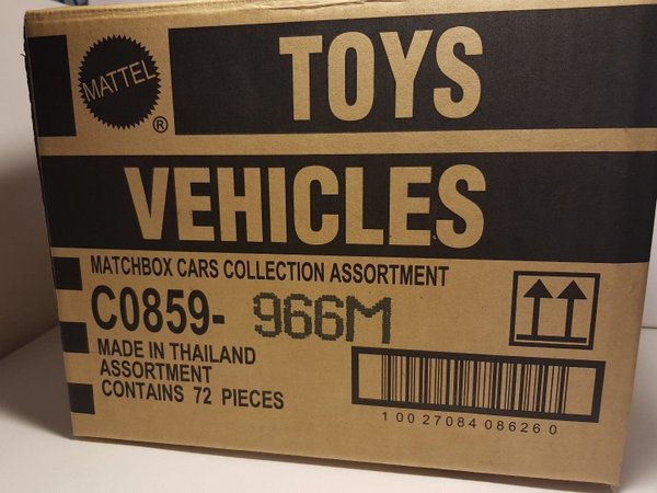 Karton Matchbox   Autos 72 Stück Konvolut NEU