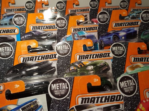 Matchbox Autos 50 Stück Konvolut NEU aktuelle Modelle