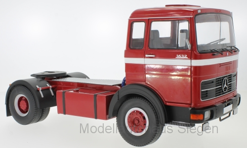 Road Kings 1:18 Mercedes LPS 1632, rot/weiss, 1969