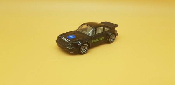 Siku Porsche 911 Turbo Werbemodell Minolta Fotoladen selten! Siku 1059