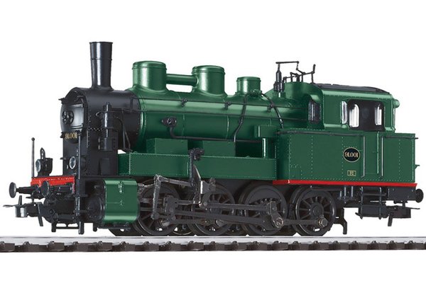 Liliput L131351 Spur H0 Tenderlokomotive, ehemalige Badische X b der SNCB, Epoche II