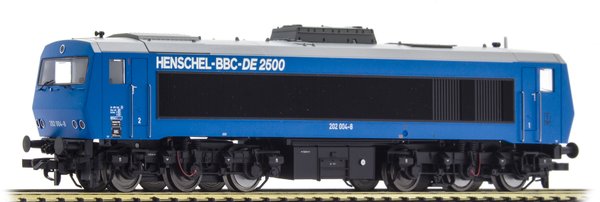 Liliput L132052 Spur H0 Diesellokomotive DE 2500, Baureihe 202 der DB, Epoche IV