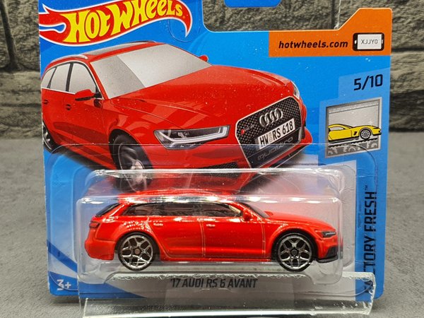 Hot Wheels Neuheit Audi RS2 / RS6 Avant 3er Set